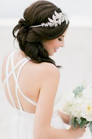 Knowing how to wear your hair on your wedding day can be really tricky. 20 Breezy Beach Wedding Hairstyles