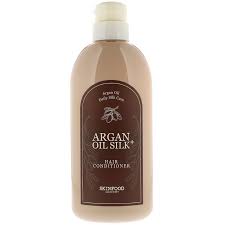 It also protects from the harmful uv rays of the sun. Skinfood Argan Oil Silk Plus Hair Conditioner 16 09 Fl Oz 500 Ml Iherb
