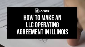 Whereas , the company wishes to set forth the operating terms and conditions of the business to be run by the company and the rights, benefits, privileges, duties and obligations of the members. Free Illinois Llc Operating Agreement Templates Pdf Word Eforms