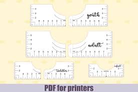 Download T Shirt Centering Tool Svg Cut Files Ruler Svg For Tees T Shirt Ruler Svg T Shirt Alignment Template Svg Tshirt Alignment Tool Printable Drawing Illustration Digital Safarni Org