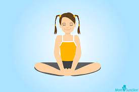 This is also sometimes known as the lotus position—although a true lotus pose requires the feet and ankles to rest on the thighs, which is very challenging. 15 Best Yoga Poses For Kids Yoga Poses Kids Yoga Poses Yoga For Kids