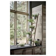 Satsumas Piedestal Pour 5 Pots Bambou Blanc Ikea Canada Ikea