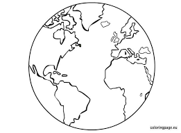 Earth Template Printable Coloring Page Earth Day Coloring Pages Earth Coloring Pages Planet Coloring Pages