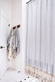 Shop unique fringed shower curtains from cafepress. Diy Extra Long Shower Curtain Honestly Wtf