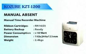 ricoh global official website the ricoh group will enhance its sustainable management for achieving a more sustainable society, and strive to make visualizing energy use and then devising measures to further reduce power consumption. Jual Mesin Absensi Kozure Kxt 1200 Backup Baterai Absen Kartu Check Kota Magelang Jenifeafwika Tokopedia