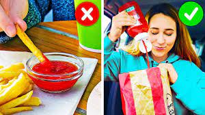 28 smart fast food hacks youtube
