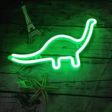 Hd wallpapers and background images Green Dinosaur Neon Sign Night Light Halloween Bedroom Birthday Kids Party Decor Hom Dark Green Aesthetic Halloween Wallpaper Backgrounds Dark Purple Aesthetic