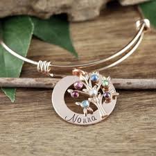 Birthstone Bracelet For Grandma Family Tree Bracelet For Grandma Grandmother Birthstone Bracelet Grandma Bracelet Birthstone Bracelet Gift For Grandma Mothers Day Gift With Images Family Tree Bracelet Grandma Bracelet Mother Day Gifts
