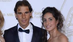 Rafa nadal watching his tongue with stunning new wife xisca perello in the stands at the australian open. Date And Venue Of Rafa Nadal S Wedding Revealed