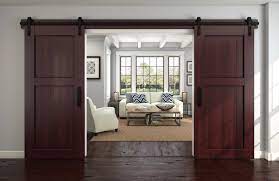 When compared to the typical swinging door, sliding barn doors are already a unique and different approach to sectioning off the rooms of your home as well as providing varying levels of privacy as needed. Design Trend Interior Sliding Barn Doors