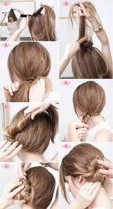 Lo primero que tenemos que hacer es dividir el cabello en dos partes, haciendo una partición que vaya desde el lateral hasta el vértice de. Como Hacer Monos De Ballet Modaellas Com