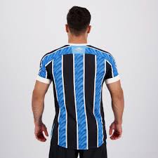 The club plays in the campeonato brasileiro série a, the top tier of the brazilian football league system, and the campeonato. Camisa Umbro Gremio I 2020 Futfanatics