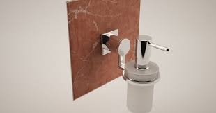 3d Model Allure 40363 Soap Dispenser C4d Obj 3ds Fbx Soap Dispenser Soap Dispenser