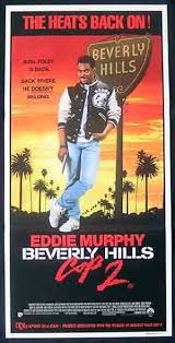Beverly hills cop ii, usa 1987, regie: Beverly Hills Cop 2 Eddie Murphy Rare Daybill Movie Poster Moviemem Original Movie Posters