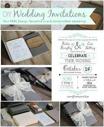 Free Printable Wedding Invitation Template Free Printable Wedding Invitations Diy Wedding Invitations Templates Wedding Invitations Diy