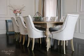 So, keep in mind that true wainscoting has smooth wood paneling completely covering the wall, then you put your boxes on top of that. Restoration Hardware Inspired Diy Wainscoting Chair Rail American Traditional Dining Room Toronto By Classy Glam Living Houzz