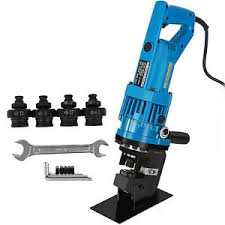 The hole puncher was confusing at first. 900w Electric Hydraulic Hole Puncher Steel Plate Hole Punching Machine 10 Ton 928879808322 Ebay