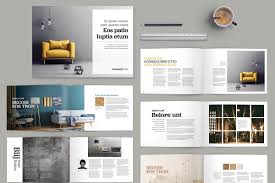 30 Creative Brochure Templates For Interior Design Creatisimo Net