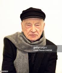 Portrait du sociologue et philosophe français Edgar Nahoum, dit Edgar...  News Photo