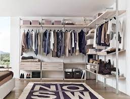 Armadio Zg Mobili Cabine Armadio Design Laminato Materico Cabina Armadio O1 Jpg 1555 1185 Creative Closets Modern Closet Home Decor