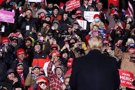 Trump remains the most powerful figure in the republican party, with large. Omaha Police Say 7 Trump Rally Goers Taken To Hospital After Enduring Cold Weather Conditions Pbs Newshour