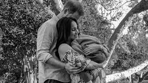 Meghan says that archie's currently being weaned at the moment, says royal reporter omid robb says baby food pouches likely won't be included in archie's diet and instead meghan and harry will. Meghan Markle Shows Off Baby Bump While Holding Archie In New Pic With Harry See Here Lifestyle News
