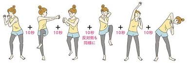 １エクサ30秒 だからズボラでも続けられる 立ち腹筋 で360 おなかやせ レタスクラブ エクササイズ ズボラ 下腹部 ダイエット
