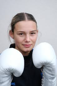 Bowhill boxing champ Niamh Mitchell up for national award