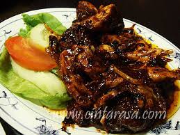 Ayam masak kicap resepi bonda via resepicikguani.blogspot.com. Nasi Ayam Black Pepper Restoran Baser Cintarasa
