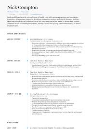 You can start writing your resume with the aims and objectives of writing your resume. Resume For A Doctor Free Resume Templates
