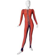 Preowned Rare Jean Paul Gaultier 1995 Victor Vasarely Op Art Print 3 400 Liked On Polyvore Featuring Jean Paul Gaultier Clothes Design Printed Jumpsuit