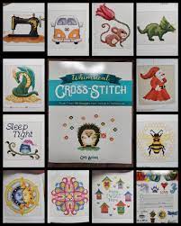 Maybe you would like to learn more about one of these? Review Received This Cute New Book For Christmas And Thought I Would Share A Few Examples Of The Wide Variety Of Patterns Hope This Is Ok To Post More Details In Comments Crossstitch