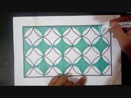 Gambar dekoratif ini sendiri sering untuk digunakan agar terlihat lebih menarik dan meningkatkan nilai jual pada objek. Belajar Membuat Batik Motif Kawung Dengan Cepat Dan Mudah Youtube Cara Menggambar Belajar Batik