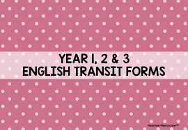 In the course of your professional activities you transport passengers or. Teacherfiera Com Transit Forms For Y1 Y2 Y3 2019 Classroom Assessment Performance Standards Guides