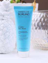Annemarie Borlind Hydro Gel Mask Hudvard Makeup Hud