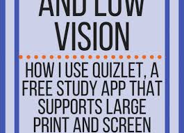 Последние твиты от quizlet (@quizlet). Quizlet And Low Vision Paths To Technology Perkins Elearning