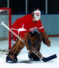Classic Mask Red Wings Detroit Red Wings Hockey Goalie