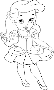 Baby ariel coloring pages baby mermaid coloring pages beautiful baby. 6 Years Ariel By Alce1977 On Deviantart Disney Princess Coloring Pages Disney Princess Colors Mermaid Coloring Pages