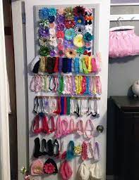 Clever Baby Hair Bow Organization Project Nursery Organizing Hair Accessories Baby Girl Room Little Girl Rooms