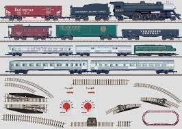 Marklin Mini Club Electric Freight Train Set Pesquisa Google Model Train Sets Model Trains Train