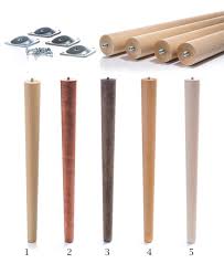 4.5 out of 5 stars with 2 ratings. 4 X Wood Table Legs Tapered Legs Replacement Legs Coffee Table Etsy