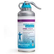 Gebauer ethyl chloride (page 1). Gebauer 0038 6000 104 Mckesson Medical Surgical