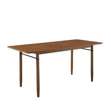 Check out our dining table selection for the very best in unique or custom, handmade pieces from our kitchen. Welwick Designs 68 In Acorn Modern Wood Dining Table Hd8381 The Home Depot