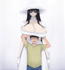 Dismaiden 🍥 on X: Eight feet tall  Hachishaku-sama animetiddies rule34  t.coFthPJLjXpy  X