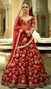 Red Bridal Lehenga Bridal Lehenga Red Indian Bridal Outfits Indian Bridal Lehenga