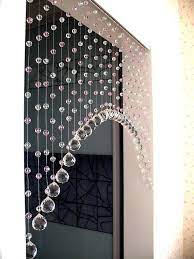 Crystal Beaded Curtainglass Beads Curtain Home Decor By Lingyunji Curtain Decor Beaded Curtains Beautiful Curtains