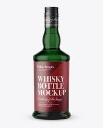 Green Glass Gin Bottle Mockup In Bottle Mockups On Yellow Images Object Mockups In 2020 Bottle Mockup Gin Bottles Bottle