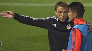 New valencia coach gary neville addresses the media on tuesday ©getty images. Phil Neville How Does A Man With No Managerial Experience Come To Lead England Bbc Sport