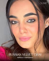 Cool. Confident. Captivating. 🤍 Wearing Russian Velvet Gray — your new  everyday luxury. ✨