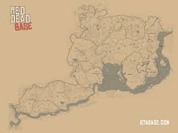 1920x1080 wallpaper grand theft auto v, gta5, grove street, los santos. Red Dead Redemption 2 Map Full Official World Map Of Rdr2 In Hd Locations Map Red Dead Redemption 2